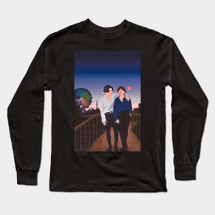 Star, Wind and Romance Mood Long Sleeve T-Shirt